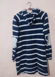 Women Sweatshirt With Attach Cap