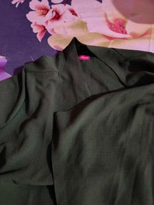Stylish Green shrug