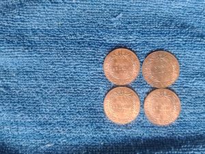 Hanuman Baghwan Old Quarter Coins 1818