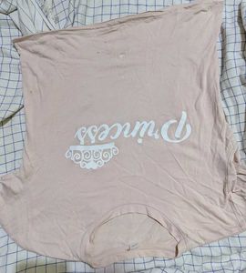 Crop T-shirts And Shorts