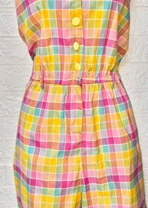 Multicolored Jumpsuit Medium Size