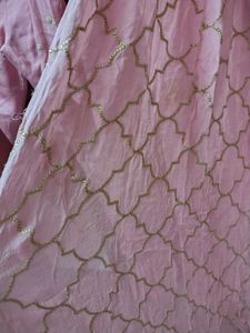 Elegant Pink Kurta Set with Dupatta