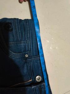 Blue Denim Jeans