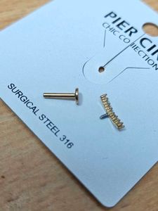 Stud Earrings For Piercing. Koka Style