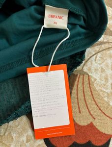 Green corset Sequin Mini Dress