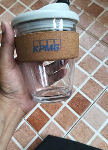 Glass Coffee Mug