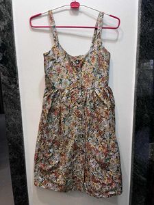 Floral Print Sundress