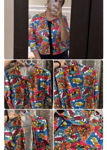 Combo of belt shirt and 4 hairbands