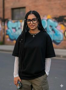 Beaded Flower Choker