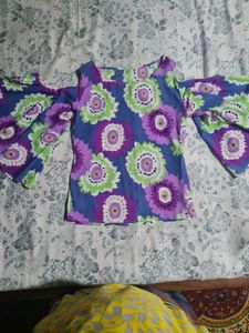 floral tops
