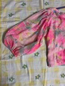 Sera Pink Multicolour Top