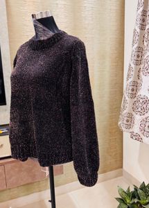 High Neck Thick Sweater