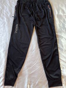Black Casual Jogger Pants