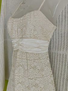 Elegant  Lace Mini Dress