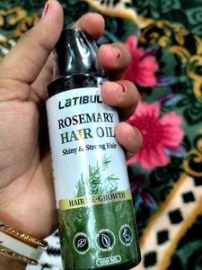Latibul Rosemary Hair Oil - Shiny & Strong Hai