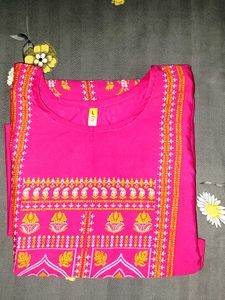 Elegant Pink Kurta
