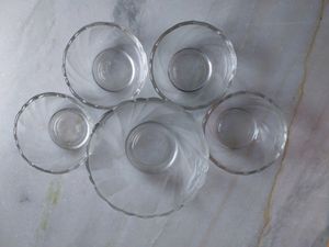 Glass Bowl Set Of 5