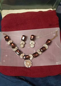 New Necklace & Earring Set