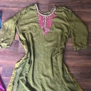2 Cotton Kurtis