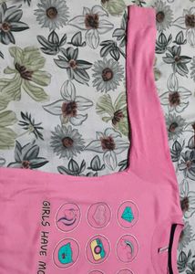 Cute Girls&#39; Graphic Tee