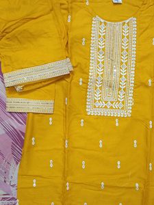 Elegant Yellow Kurta