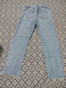 Women Denim Jean Straight Fit