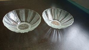 Vintage Three Glass Bowls
