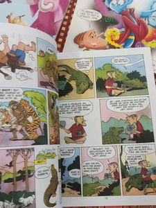 Tinkel Original Comic Set Of 10