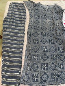 Combo Of 2 Kurta Pant Set