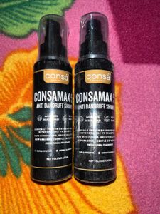COMBO OF 2 CONSAMAX ANTI - DANDRUFF SHAMPOO