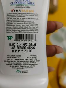 Harbal Deep Pore Cleansing Milk