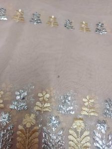 Embroidered Dress Material