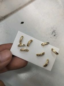 Sparkling Gold Earrings
