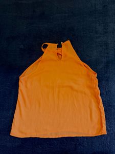 Halter Top From Shein