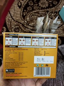 Vlcc Gold Facial Kit