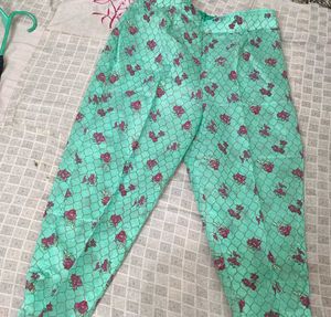 sea green kurta set