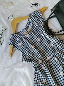 Printed Short Kurti Top #studio