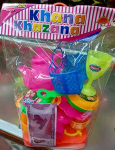 Khana Khazana Toy Kitchen Set (Fix Price)
