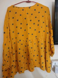 Peplum Style Plus Size Beautiful Tunic