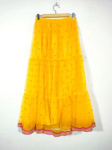 Yellow Ethinc Skirt (Girl&#39;s)