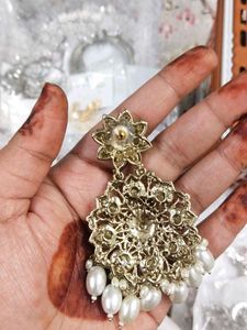 New Pakistani Work Earrings