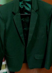 Dark Green Blazer