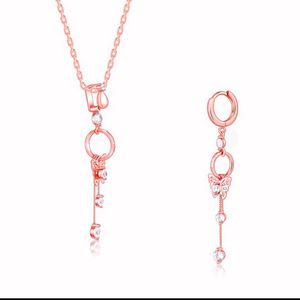Giva Rose Gold Jewellery Set Combo