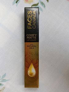 Unused Faces Canada Comfy Matte(Lip Colour)