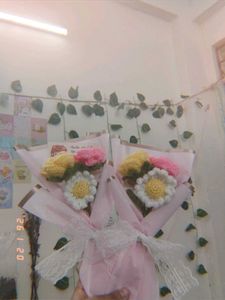 Crochet Flower Bouquet💐