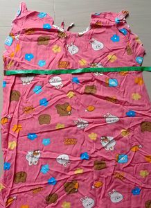 COMBO WOMAN CUTE NIGHTY DRESS