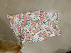 Price Reduced Pink Women’s Top Floral