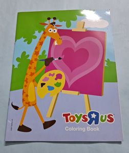 Toys'R'Us Coloring Book