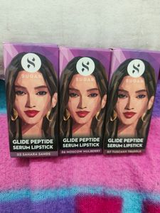 Sugar Peptide Serum Lipstick