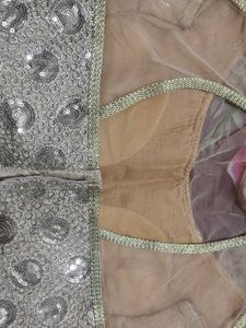 Golden Sequin Blouse